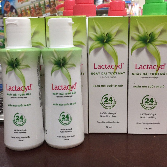 LACTACYD TRẦU KHÔNG 250ML