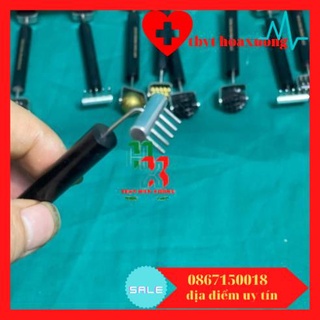 Lăn Đồng + Cào - Dụng Cụ Diện Chẩn