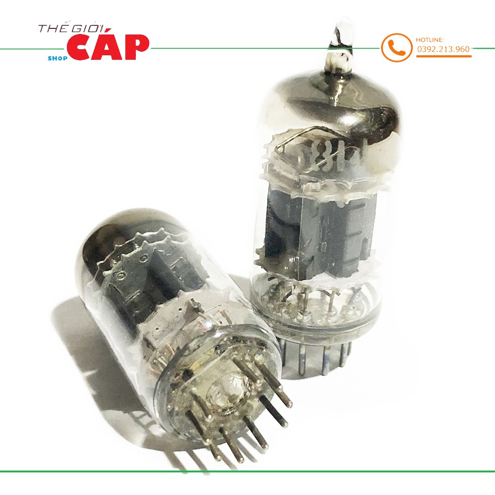 Bóng Đèn Nâng Cấp RFT ECC82/814/6189 Đức Thay Thế Bóng 12AU7 Cho Ampli Đèn