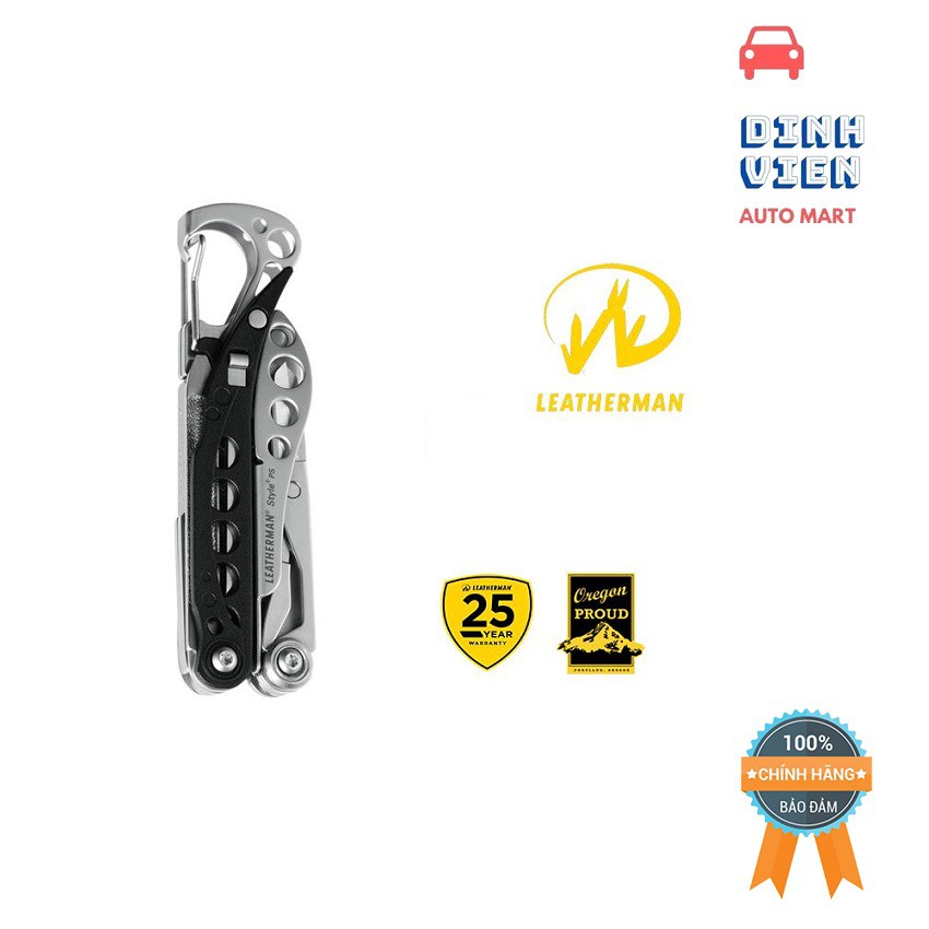 [ THÔNG DỤNG] Kìm Đa Năng Leatherman Style PS 8Tools tích hợp 8 công năng với thép không rỉ là dụng cụ tuyệt vời.