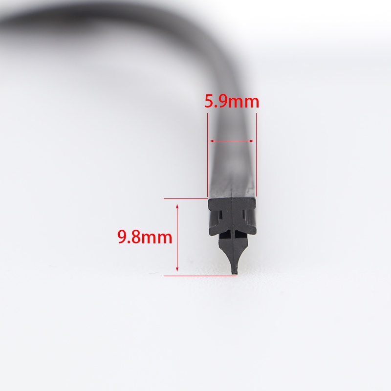 Bộ 2 Dải Cao Su Gắn Cần Gạt Nước Kính Chắn Gió Xe Hơi Volvo XC60 2018 2019 2020 2021