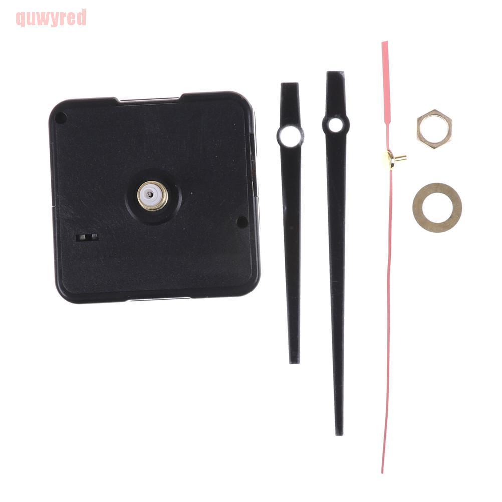 quwyred New Silent DIY Clock Quartz Movement Mechanism Hands Replacement Part Craft GWT