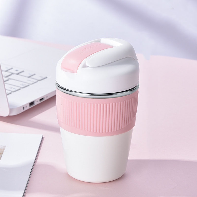 Bình giữ nhiệt cao cấp màu pastel dung tích 480ml phù hợp để mang đi học đi làm