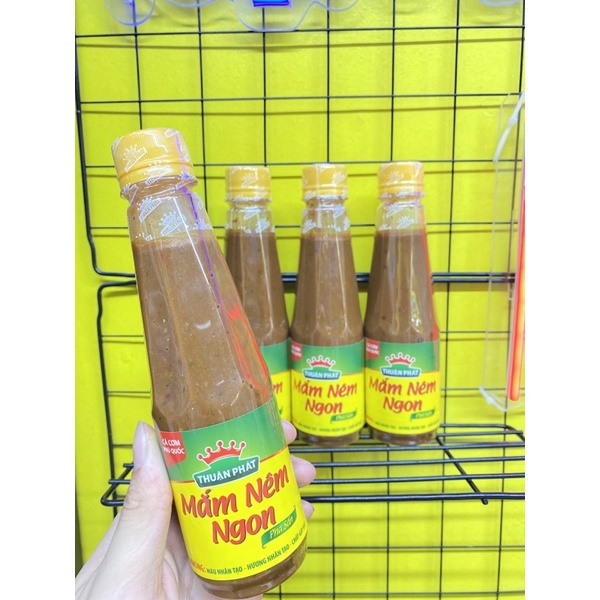 Mắm nêm pha sẵn Thuận Phát chai 250ml