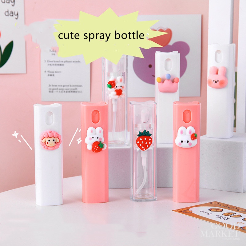 Bình Xịt Nước Hoa Mini 30ML Thiết Kế Dễ Thương Tiện Dụng Mang Theo Du Lịch