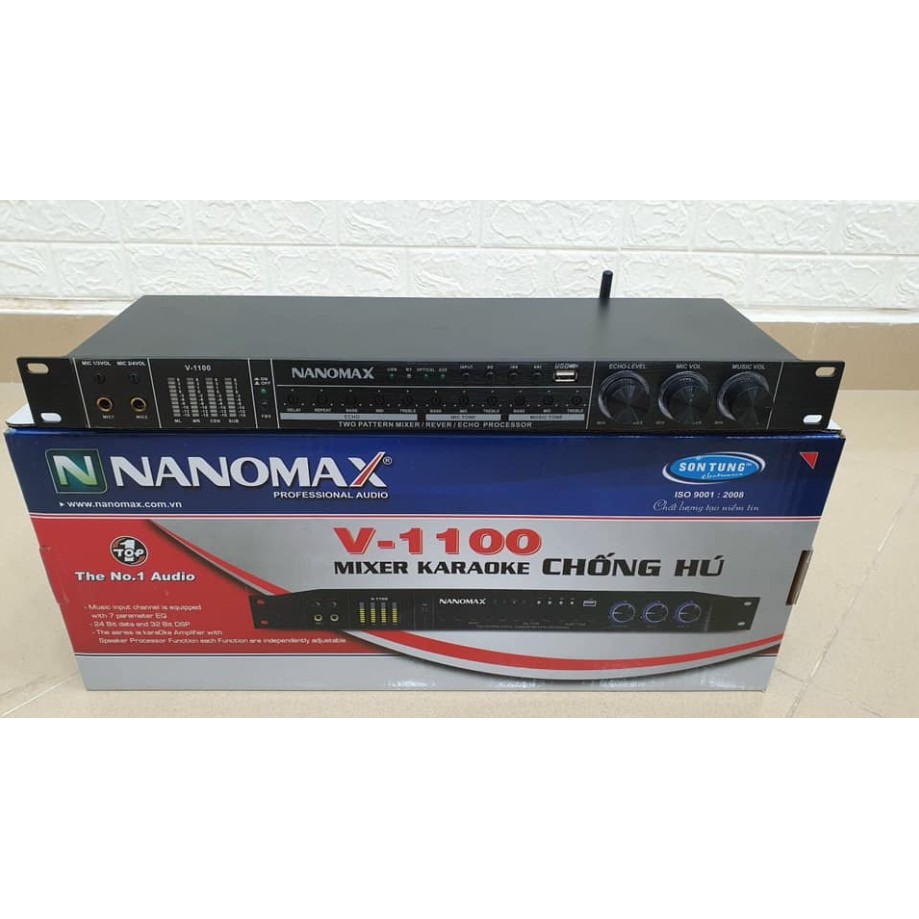VANG CƠ CHỐNG HÚ NANOMAX V-1100.