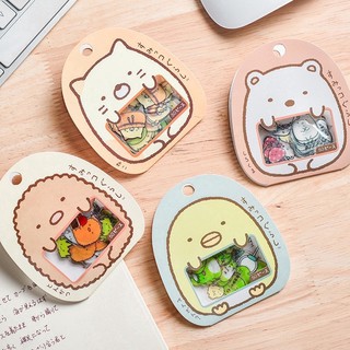 Set 50 miếng dán sticker DIY trang trí sổ dễ thương phong cách Nhật Bản