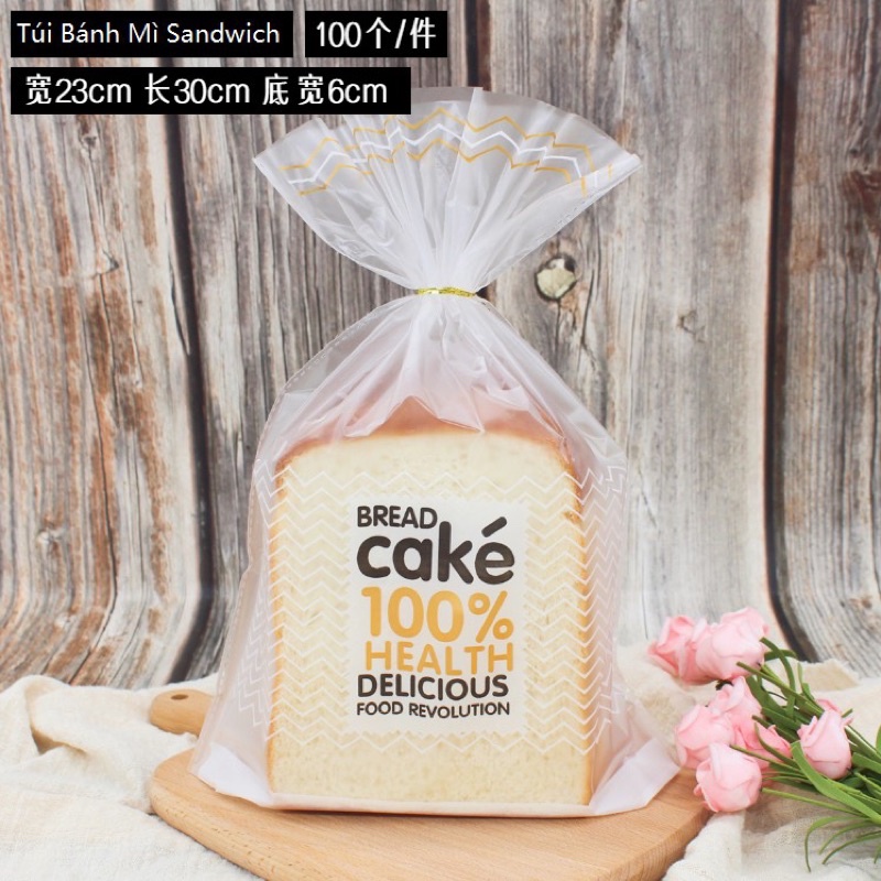 Túi đựng bánh gối - 100c