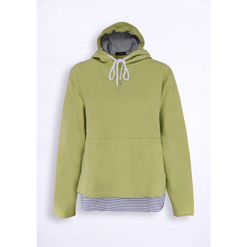 Áo Khoác Thun Nữ Tay Dài Có Mũ 4995 Sea Collection