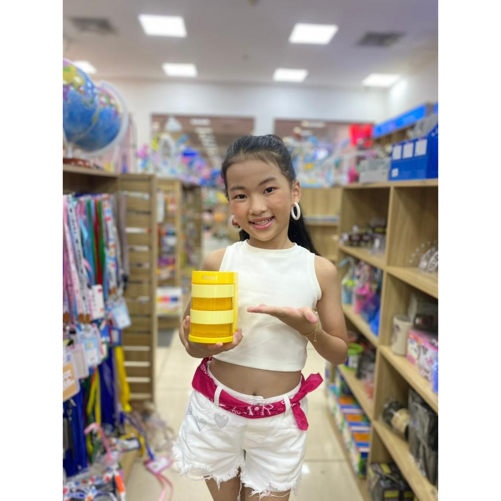 Giấy Note 5 Màu 3x3,kích thước:76x76mm Loại Vuông Phân Loại Rõ Ràng Và Tiện Dụng🔥🔥 Freeship Max🔥Văn phòng phẩm - Bảo An