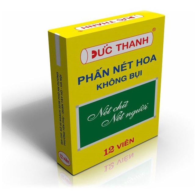 Phấn trắng phấn màu không bụi Đức Thanh