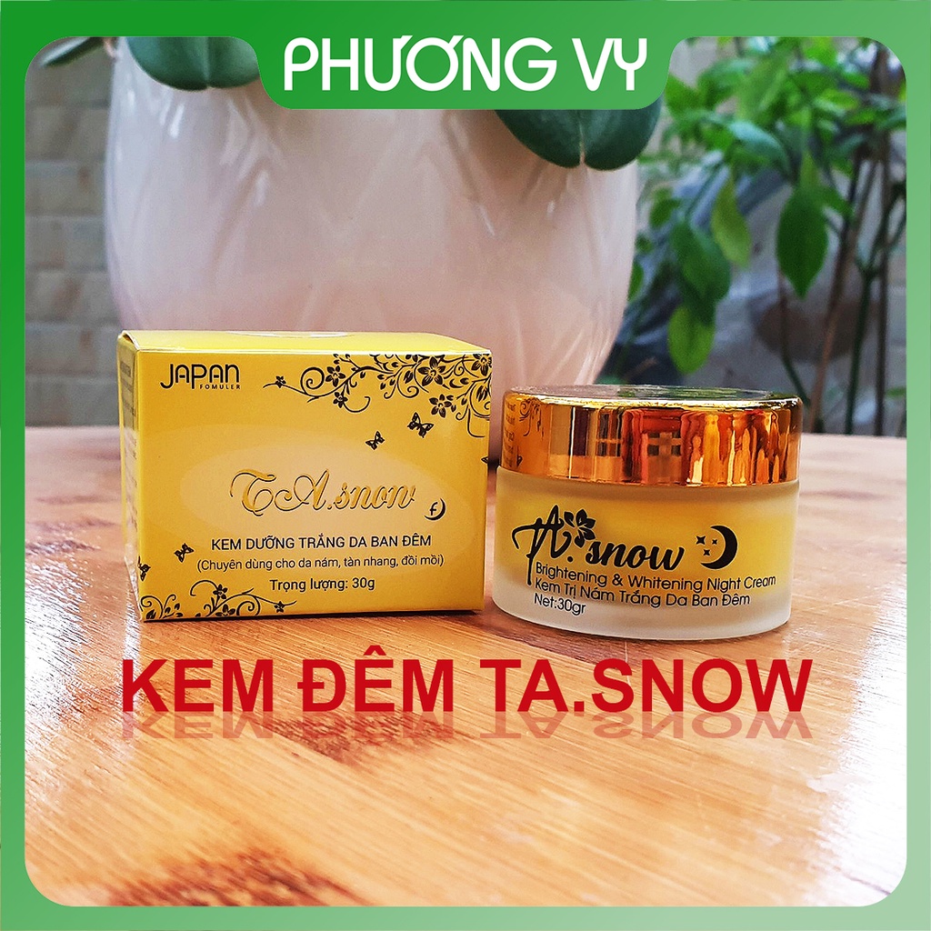 KEM VỖ BONG TA SNOW BAN ĐÊM, KEM VỖ BONG, MỸ PHẨM.