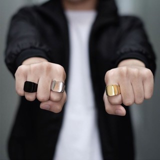 Nhẫn Nam Mạ Vàng  Nhẫn Nam Trơn Bảo Hành Một Đổi Một Trong Một Tuần