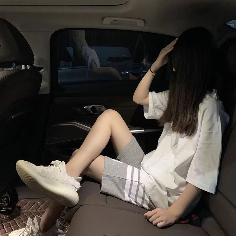 Quần SHORT SỌC Ulzzang Unisex Có Dây Rút