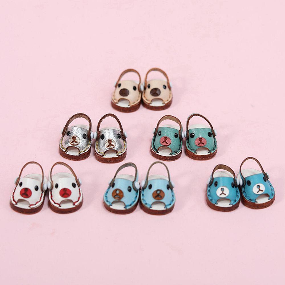 Giày Búp Bê LAYOR1 Bằng Da Bò Handmade Dành Cho Búp Bê Ob11Gscbody9Ob11 1 / 11 OB11