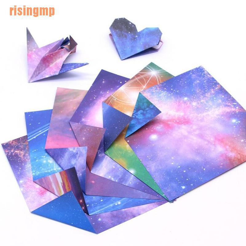 Giấy Gấp Origami 60 / 65 Hình Ngôi Sao / Hoa / Không Gian