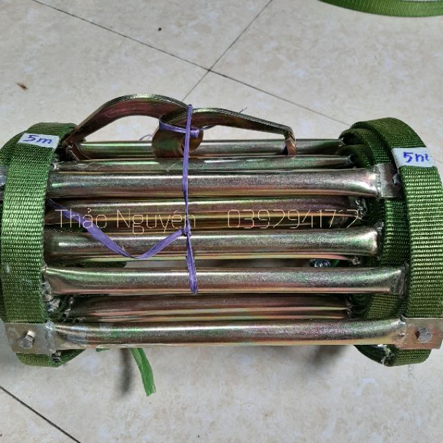 Thang dây thoát hiểm _15m