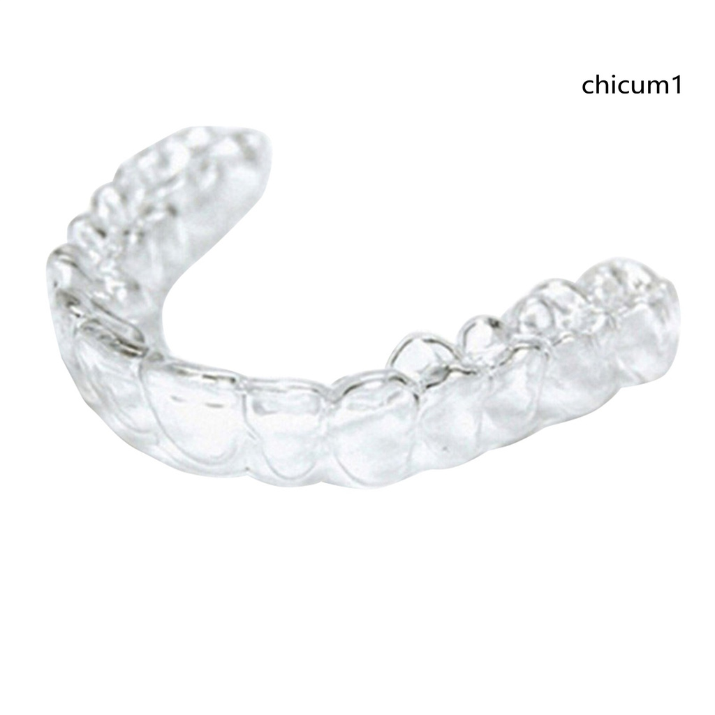 [Hàng mới về] Cặp khay silicon hỗ trợ làm trắng răng