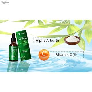 Serum dưỡng trắng da cho nam m.e.n.l.y