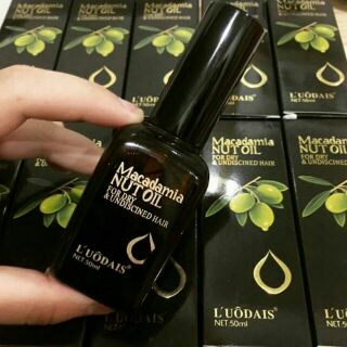 Tinh dầu dưỡng tóc macadamia nut oil 50ml