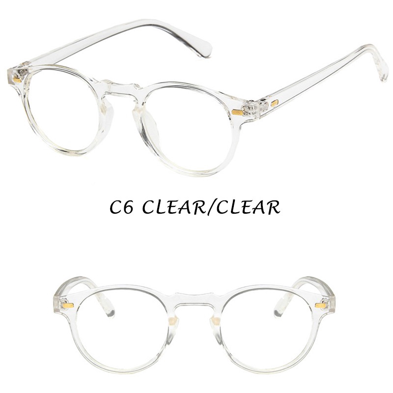 Kính mát thời trang tròng tròn UV400 phong cách sành điệu