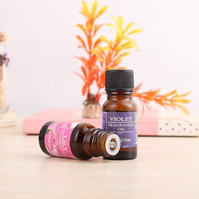 Lọ 10ml Tinh Dầu Phòng Thiên Nhiên Nguyên Chất Nhiều Mùi Thơm Giúp Bạn Thư Giãn Sảng Khoái Mỗi Ngày