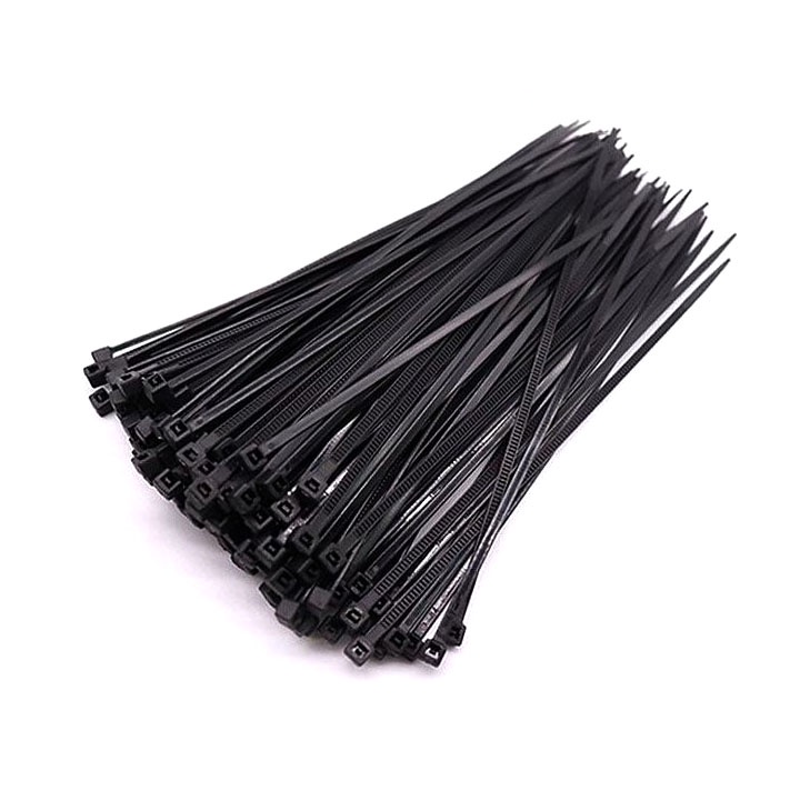 Combo Gói 1000 Dây Thít Đen 3x100mm