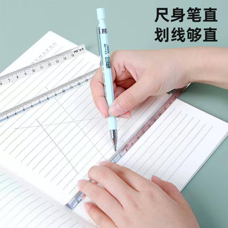 Thước Đo Hình Tam Giác Ba Chiều Trong Suốt Đơn Giản Không In Đo Lường Gió 20cm Cho Học Sinh / Văn Phòng