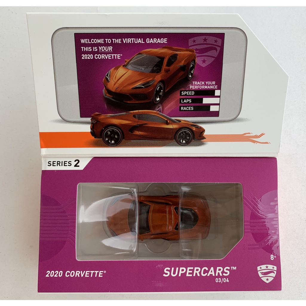 Hot Wheels id 2020 Corvette