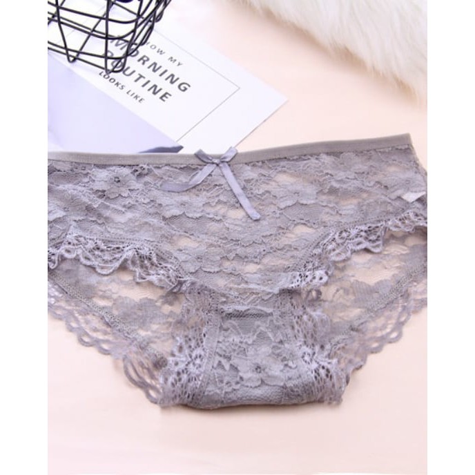 Quần chip ren sexy màu ngẫu nhiên | BigBuy360 - bigbuy360.vn