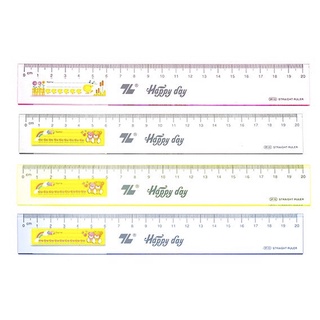 Thước Kẻ 20cm SR02 Happy day