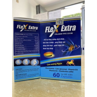 Flex Extra- Hỗ trợ xương khớp chắc khoẻ