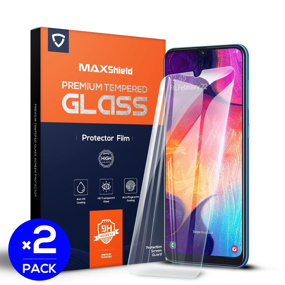 Set 2 Kính Cường Lực Bảo Vệ Màn Hình Điện Thoại Samsung Galaxy A20 A30 A50 M10 M20 S10E A10 A70 A72 A52 A51 A12 A02S S20 FE A42 M21s M30s A21s A80 A90 5G