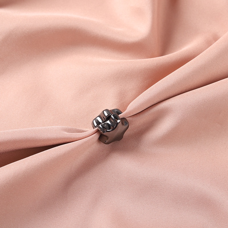 Khóa cài QIHE JEWELRY nam châm hai mặt kiểu dáng ngôi sao dành cho khăn trùm đầu hồi giáo