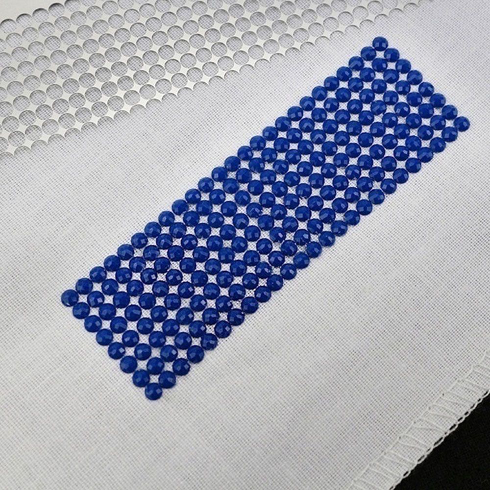 Thước Lưới Làm Tranh Đính Đá Thủ Công Diy Thời Trang