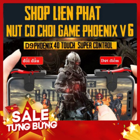 [FREE SHIP] Nút Bắn Chơi Game Bắn Súng PUBG Mmy*d9