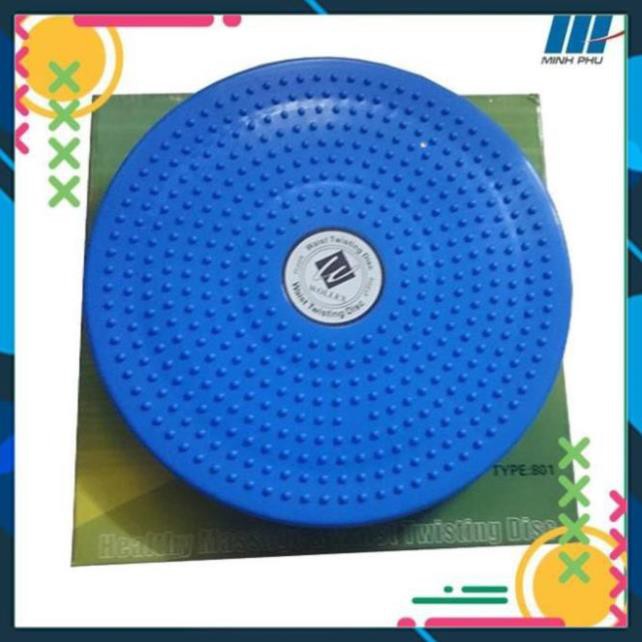 Đĩa xoay eo nhựa 801 ✅ Dụng cụ tập thẩm mỹ cho vòng 2 thon gọn Khởi Nguyên Sport