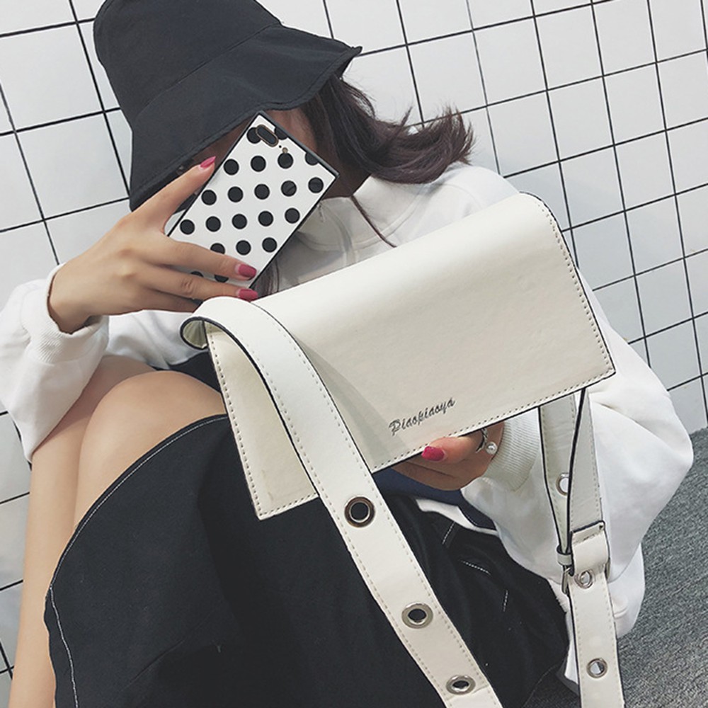 Túi xách nữ phiên bản Hàn Quốc mới 2018 quai đeo bản rộng - RiBi shop | BigBuy360 - bigbuy360.vn