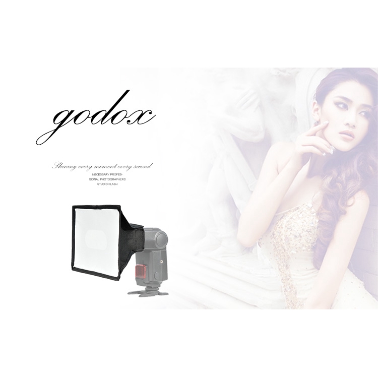 Godox SB1520 mềm top box V860 V850 ảnh ngoài trời thông thường khuếch tán ánh sáng