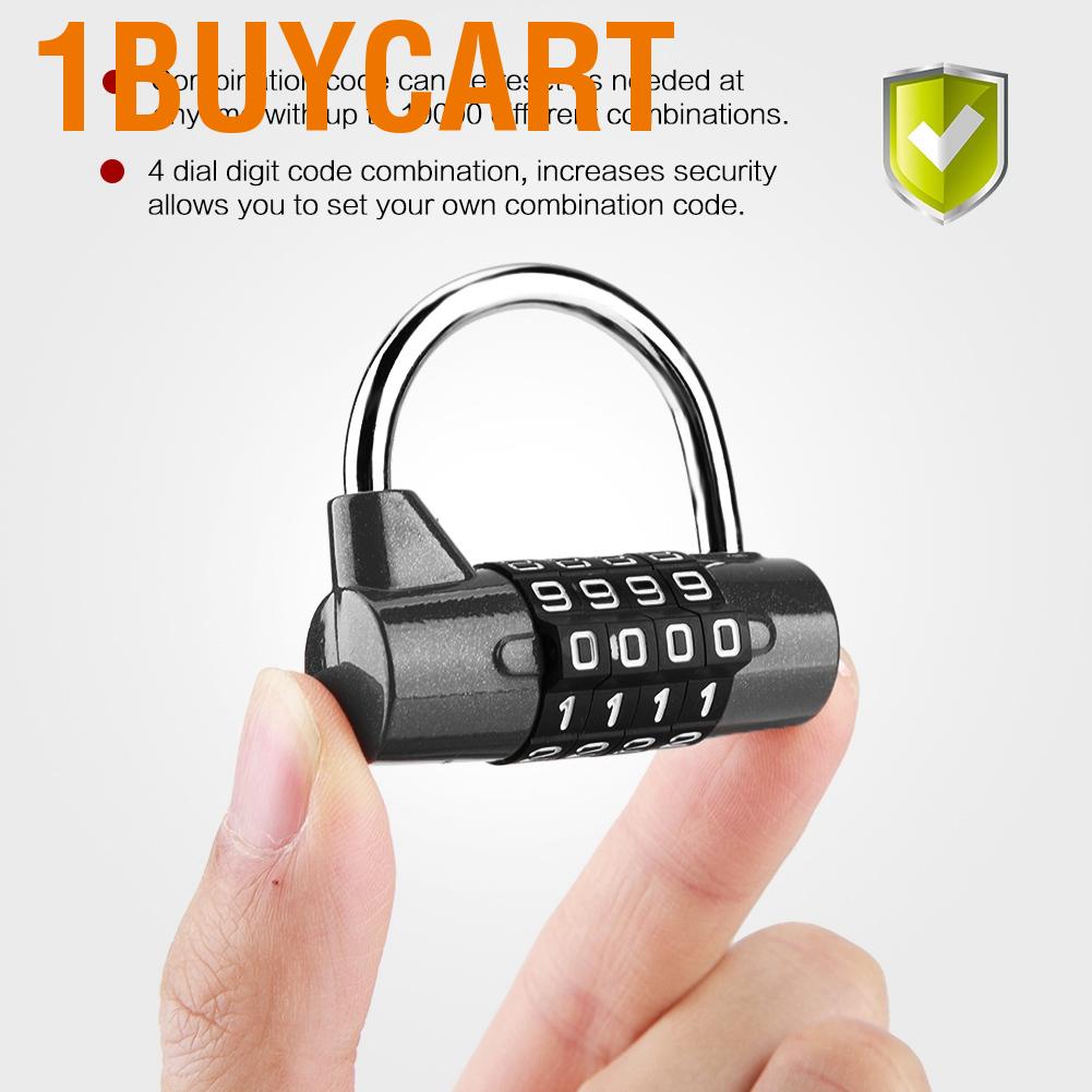 Ổ khóa 4 số cho hàng lý du lịch