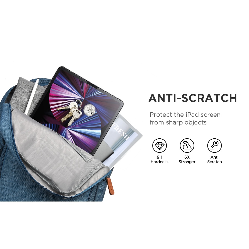 Kính cường lực 9H Calstone cho IPad