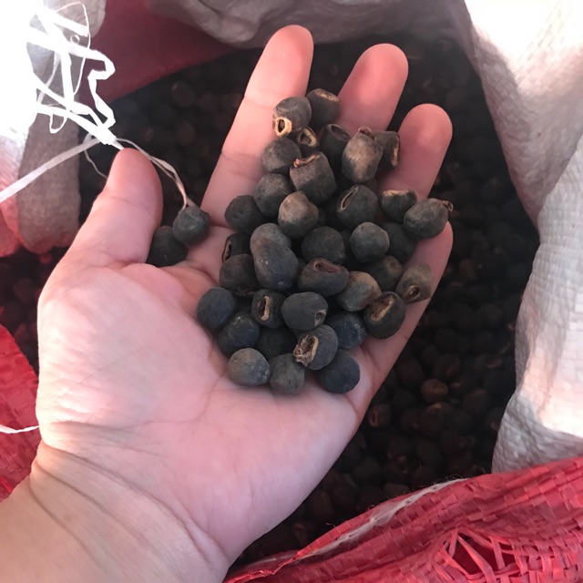 Chuối hột mồ côi 1 kg
