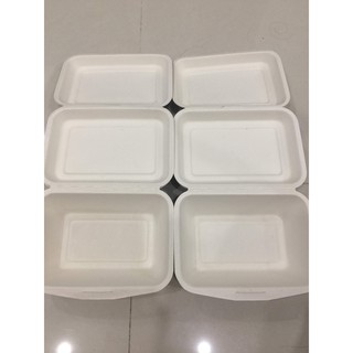 Hộp bã mía bảo vệ môi trường. Hàng có sẵn.