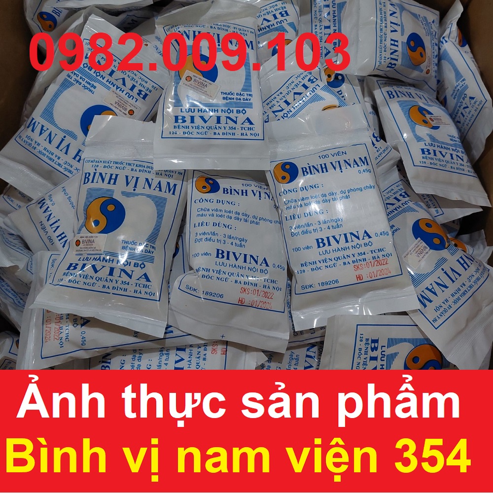 bình vị nam 354