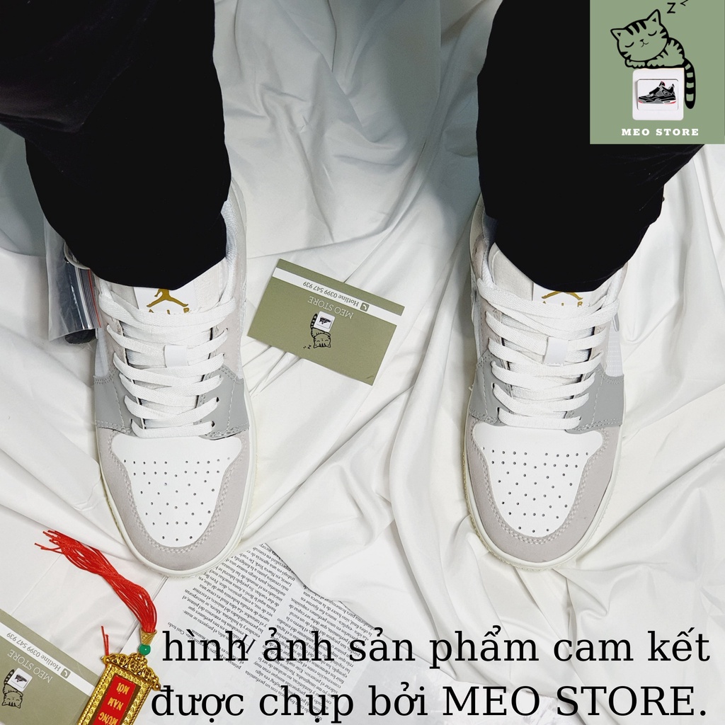 Giày jd paris, giày jodan paris, jd1 cổ thấp nam nữ tặng tất cổ cao, full bill-hôp-hộp bảo vệ, đủ size từ 36-43. | BigBuy360 - bigbuy360.vn