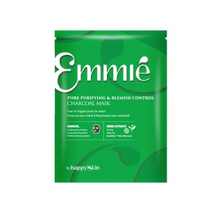 Mặt Nạ Thải Độc Chăm Sóc Lỗ Chân Lông Dành Cho Da Dầu Mụn Emmié 22ml