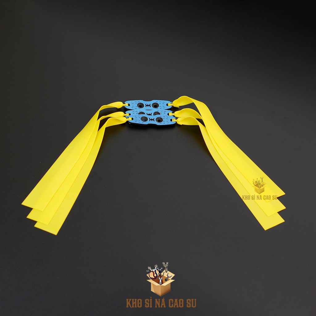 [V2 TỐT] Dây ná cao su chính hãng precise V2 - 0.55mm độ chính xác cao, siêu bền bỉ