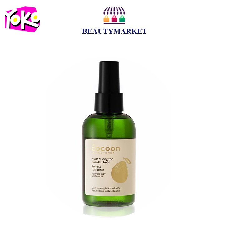 Tinh Dầu Bưởi Dưỡng Tóc Cocoon 140ml