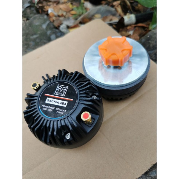 Treble 350 Martin, từ 90 coil 34.4mm 8ohm  màn Titanium tiếng sáng