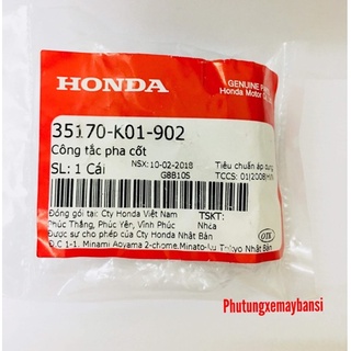 Công tắc pha/cos có passing SH zin Honda